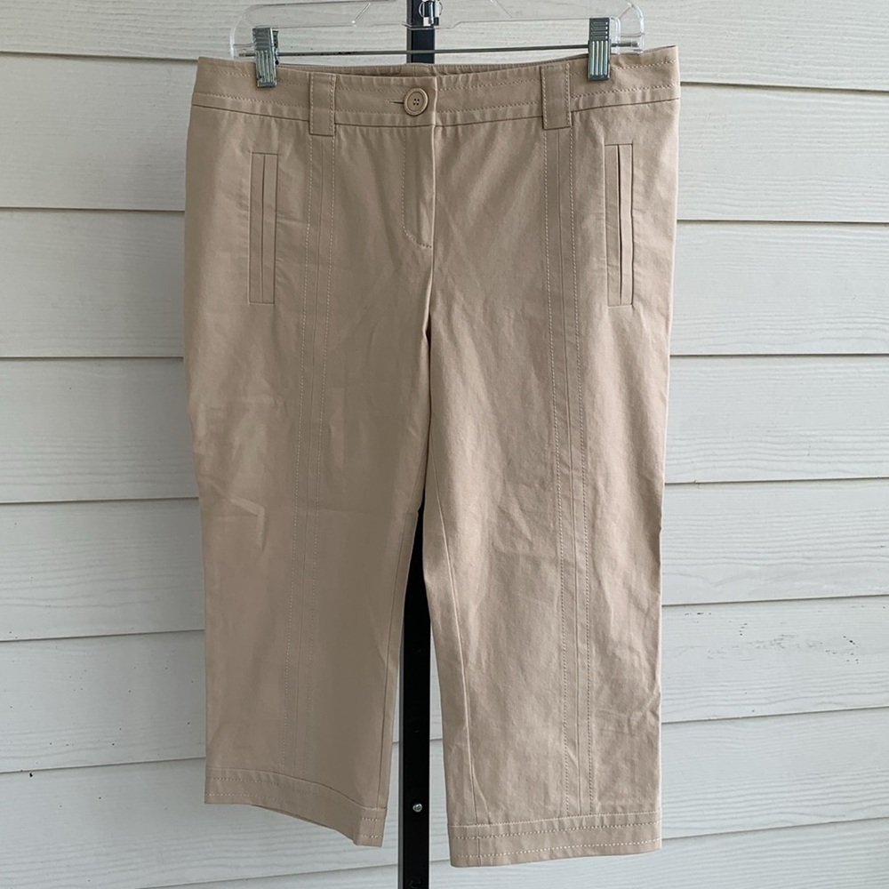Anna Molinari cropped pants size small - Picture 2 of 7